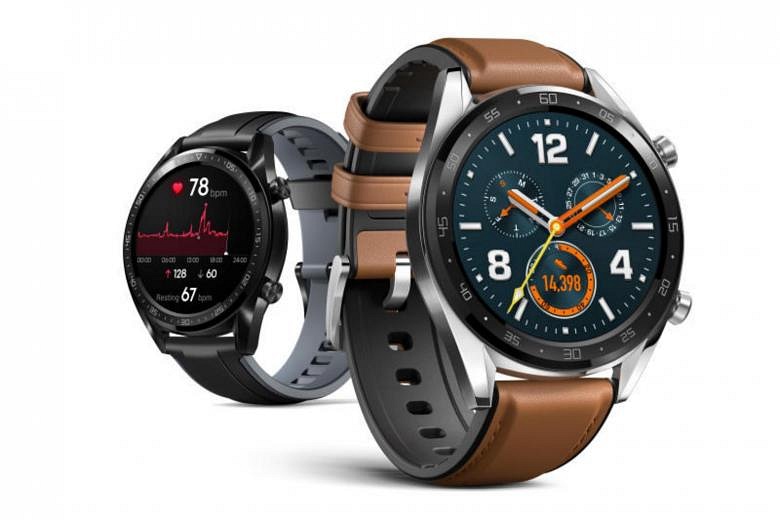 Huawei watch review store 2018