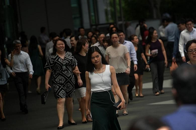 The study found that 74 per cent of Singapore's working-age women are worried about being unable to pay for their own care or medical bills in retirement, compared with 60 per cent of their global peers, and 54 per cent believe they will struggle to 