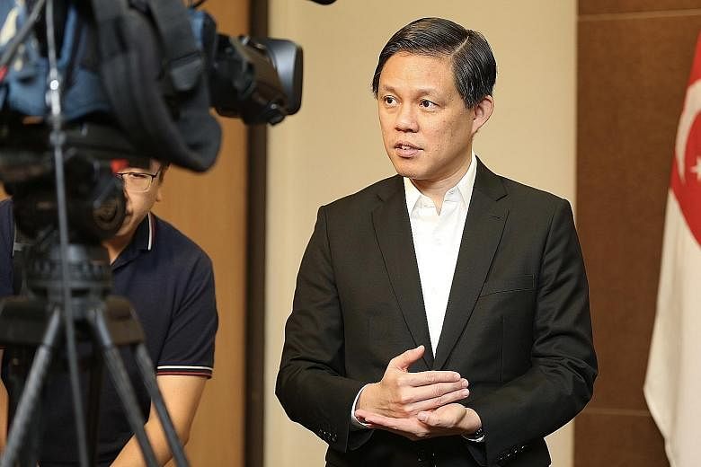 Mr Chan Chun Sing could take on a higher profile role when the Cabinet is reshuffled.