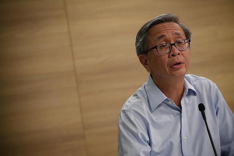 Mr David Koh's appointment in August came with the enactment of Singapore's Cybersecurity Act.