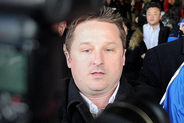 There is no official link between China's detention of (from top) Canadians Michael Kovrig and Michael Spavor, after Canada arrested Huawei Technologies' chief financial officer Meng Wanzhou at the request of the US, but suspicions are mounting. Righ