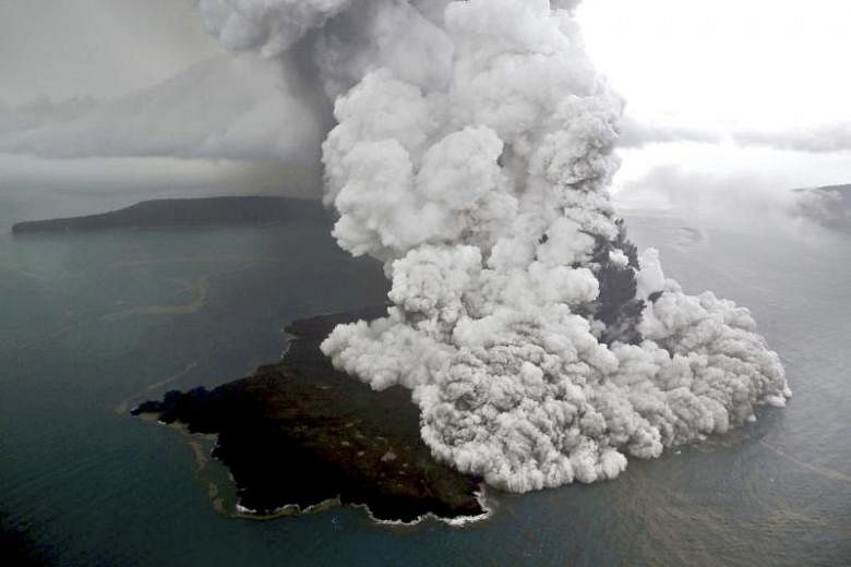 From The ST Archives: Eyewitness Accounts Of The Krakatau Eruption In ...