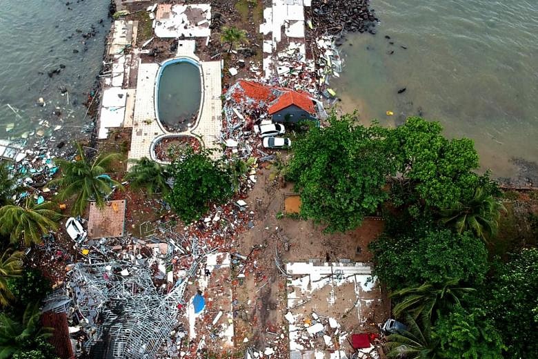 Indonesia s Sunda Strait tsunami death toll rises to 373 The