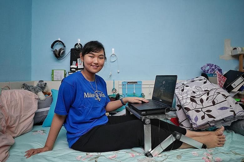 Nicole Lim suffers from a rare mix of three diseases and hopes to raise awareness of "invisible" illnesses through her book.
