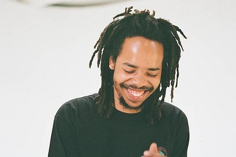 Some Rap Songs by rapper Earl Sweatshirt (above) offers a captivating blend of avant-garde jazz, hip-hop and missives.