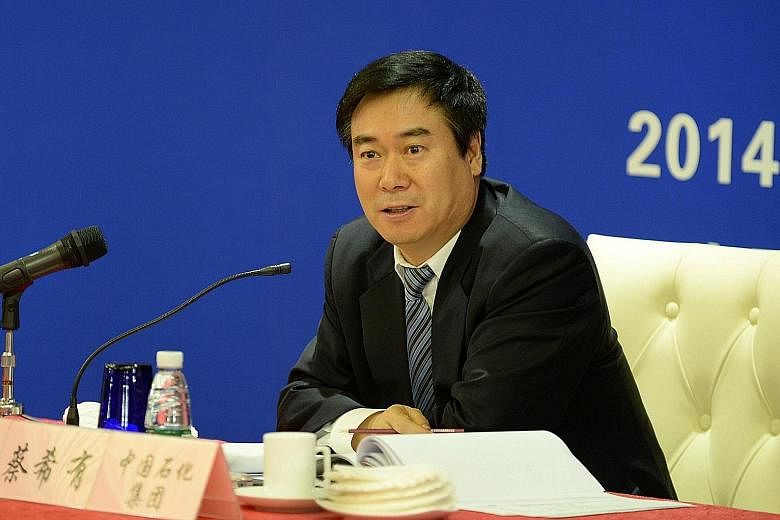 Cai Xiyou was charged with abusing his position to amass illegal gains worth $10.8 million.