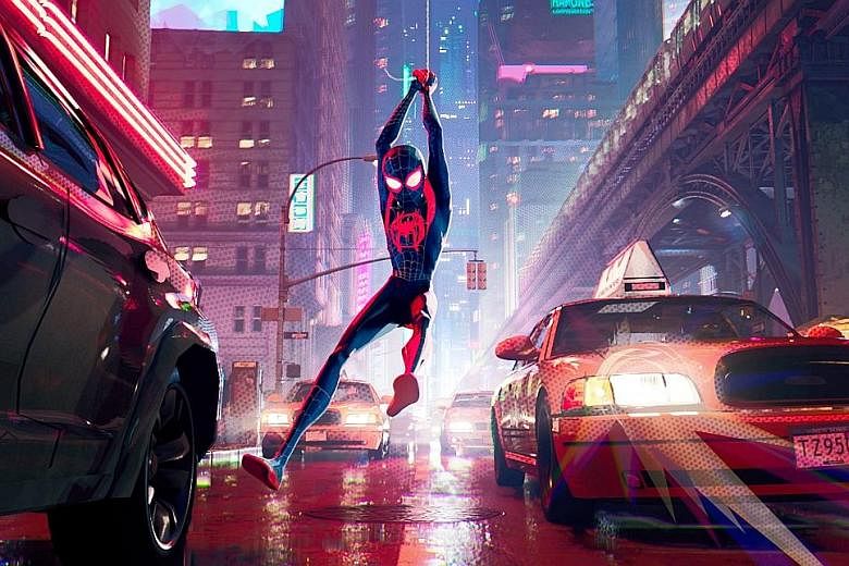 A directive for Spider-Man: Into The Spider-Verse is that it must not look like other animated movies.