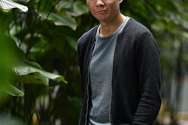 Film-maker Anthony Chen says the most difficult part of filming Wet Season was creating the rain.