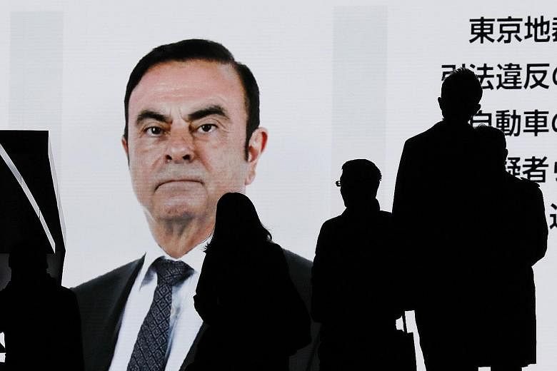 Prosecutors rearrested ousted Nissan chairman Carlos Ghosn last Friday, accusing him of transferring personal investment losses to the carmaker.
