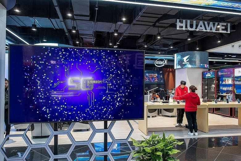 Huawei and ZTE are two of China's largest makers of telecoms equipment. Both have been accused by the US of being arms of the Chinese government, with fears their equipment could be used for spying.