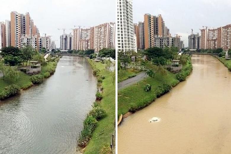 Earth control measures are implemented at construction sites to safeguard Singapore's water resources by ensuring that silt is not washed from exposed earth surfaces into the waterways after rain.