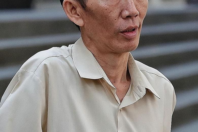 Staff Sergeant Chin Peng Sum also tipped off three women from China working illegally here about impending raids so they could avoid getting caught. He pleaded guilty yesterday to corruption charges and breaching the Official Secrets Act, and will be