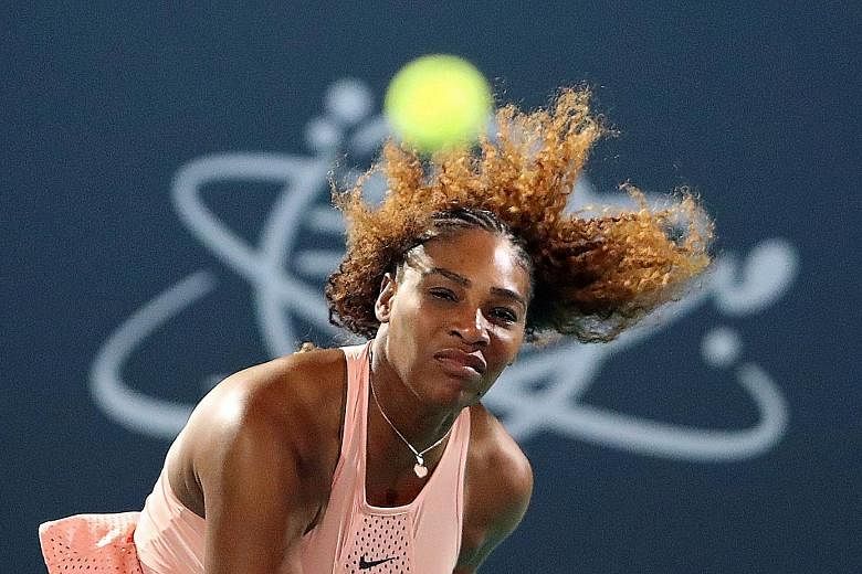 Serena Williams lost 4-6, 6-3, 10-8 to her older sister Venus in an exhibition match in Abu Dhabi on Thursday. The 37-year-old American will partner Frances Tiafoe in the mixed-team Hopman Cup against Roger Federer's Switzerland, before she prepares 