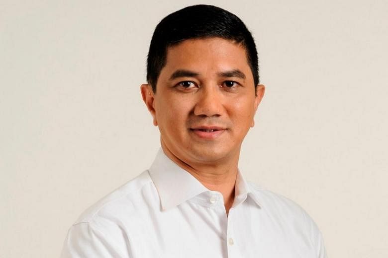 datuk seri azmin ali