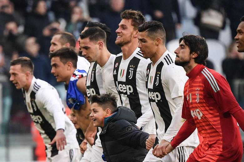 Cristiano Ronaldo's brace can't save Juventus in the Champions League