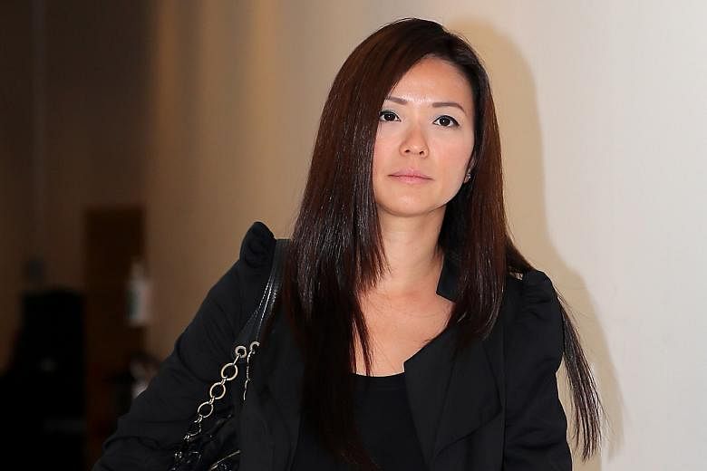 Ms Serina Wee, seen here in a 2016 photo, was released from prison on Dec 21. The former City Harvest Church finance manager had been sentenced to 30 months in jail for her role in the misuse of church funds. Inmates are typically given a one-third r