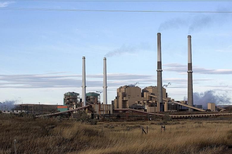 A coal-burning power plant in Montana. The US Environmental Protection Agency says the cost of cutting mercury from power plants "dwarfs" the monetary benefits.