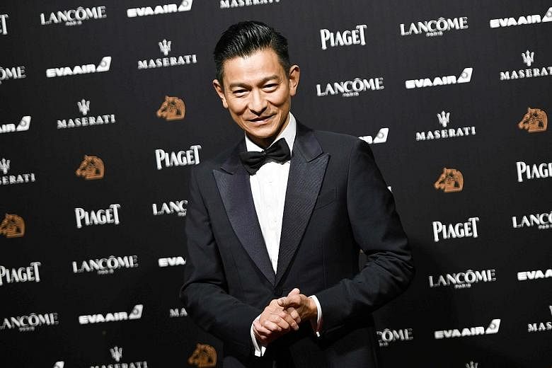 Andy Lau was midway through a song last Friday when he stopped abruptly.