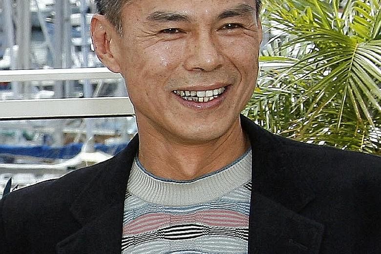 Action director Ringo Lam (left) won the best director prize at the Hong Kong Film Awards for the 1987 film, City On Fire.