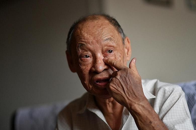 Mr Seow Ban Yam wonders why, when his bill for an eye operation totals more than $4,000, the MediShield Life payout cap for the particular treatment is only $2,800.