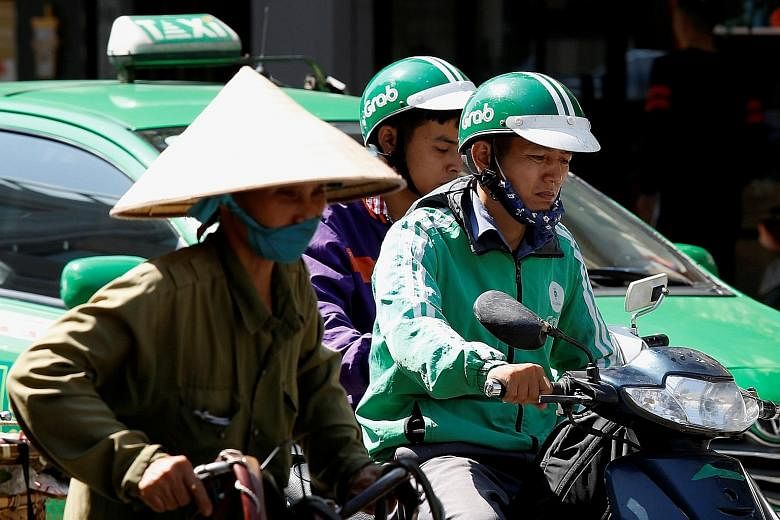 Vinasun, a major taxi provider in the south of Vietnam, blamed profit losses amounting to US$1.8 million on Grab's entry into the market.