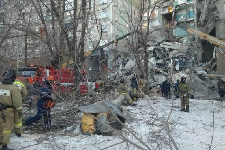 At Least 3 Dead, 79 Missing After Gas Explosion Rocks Russia High-rise ...