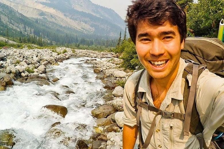 The Sentinelese made contact with Dr Chattopadhyay (above) with caution, but killed missionary John Allen Chau (left) when he landed on their shores.