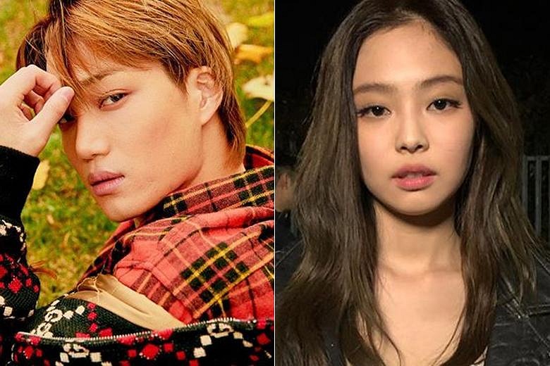 EXO's Kai and Black Pink's Jennie reportedly dating | The Straits