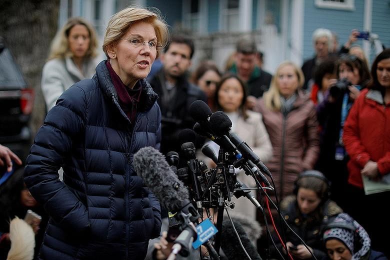 Senator Elizabeth Warren's bread-and-butter issue is the defence of ordinary Americans against abuses by those with wealth and power.