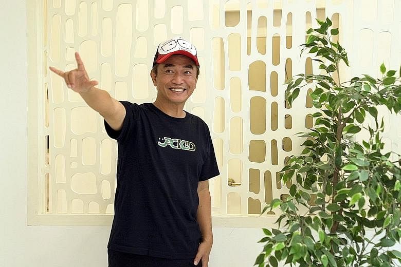 Jacky Wu runs several businesses, including restaurants, gyms and an artist management company.