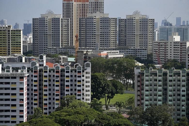December is typically the slowest month of the year, with many buyers and sellers on vacation, but the drop last month in HDB resale transactions is larger than the 20.1 per cent registered in 2017.