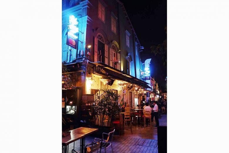 The three-storey Blu Jaz Cafe in Bali Lane, which has been around for 13 years, will still be allowed to operate its cafe, but it will not be able to provide any form of public entertainment from Feb 1. The cafe, in trouble for overcrowding, had been
