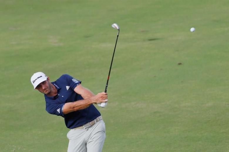 Golf Johnson penalised two shots for hitting wrong ball in Hawaii