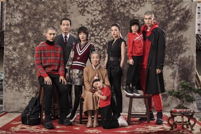 Burberry mocked and cheered for 'creepy' Chinese New Year ad campaign | The  Straits Times