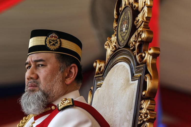 Sultan Muhammad V Steps Down As Malaysia's King | The Straits Times