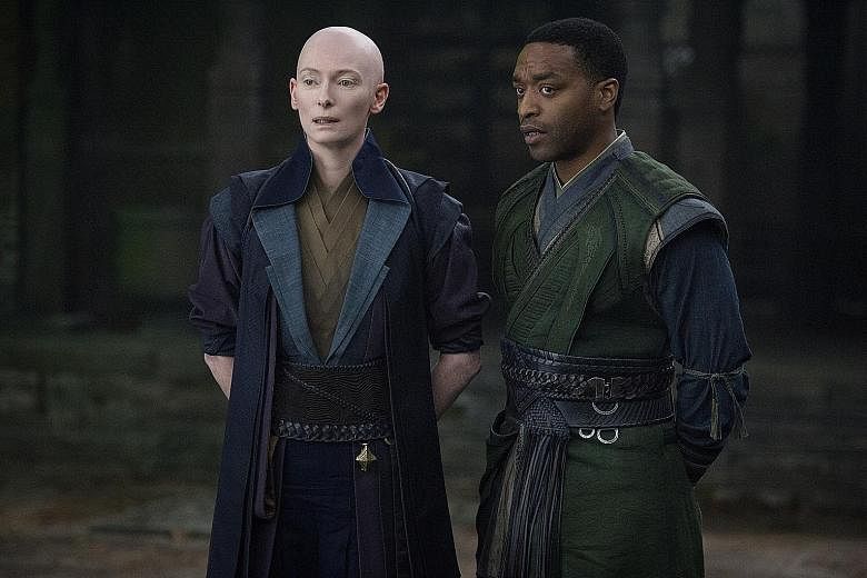The Ancient One, introduced by Marvel Comics in the 1960s, was portrayed as an elderly Tibetan man. But in the 2016 movie, Doctor Strange, the character was played by white actress Tilda Swinton (above).