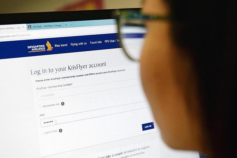 The data breach occurred when any two KrisFlyer members logged in to their accounts and accessed transactions displaying their membership information at the same time, while also being assigned the same server by the system, said an SIA spokesman.