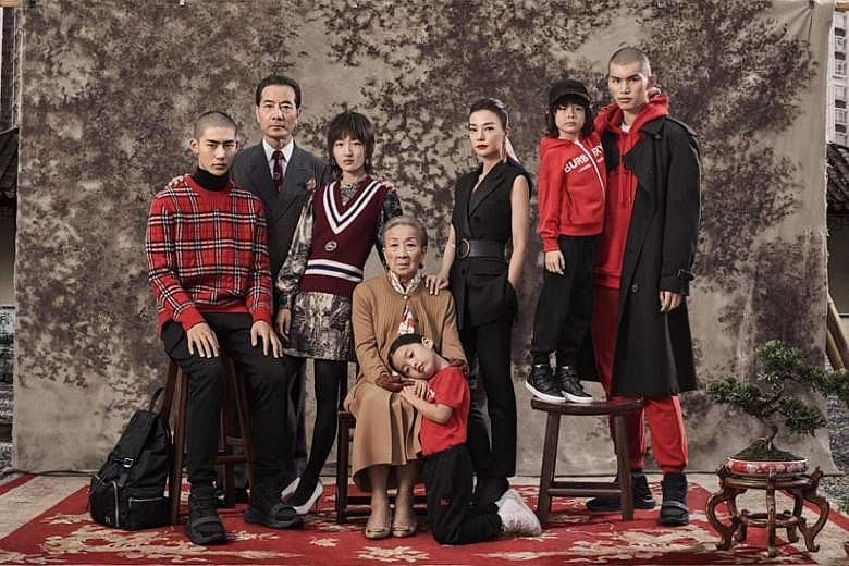Burberry's Chinese New Year ad campaign featuring unsmiling models draws brickbats and some applause from netizens.
