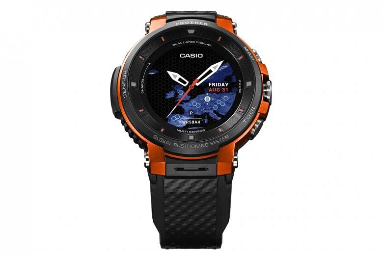 Tech review: Casio ProTrek WSD-F30 built for the outdoors | The