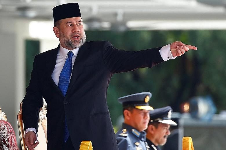 Sultan Nazrin Shah from Perak, 62, the current Deputy King, will likely serve as Acting King in the interim period, according to media reports.