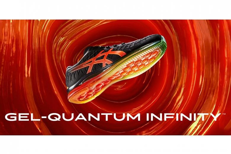 Asics gel 2024 quantum infinity test