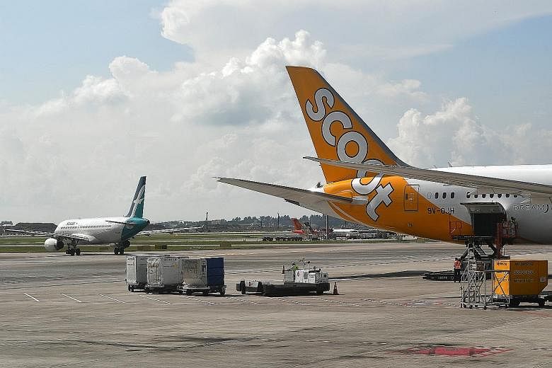 The incident is the latest in a string of flight disruptions to hit Scoot because of technical issues with its B-787 fleet. Since Nov 26, there have been about 10 major disruptions which have led to delays of up to 56 hours for affected passengers.