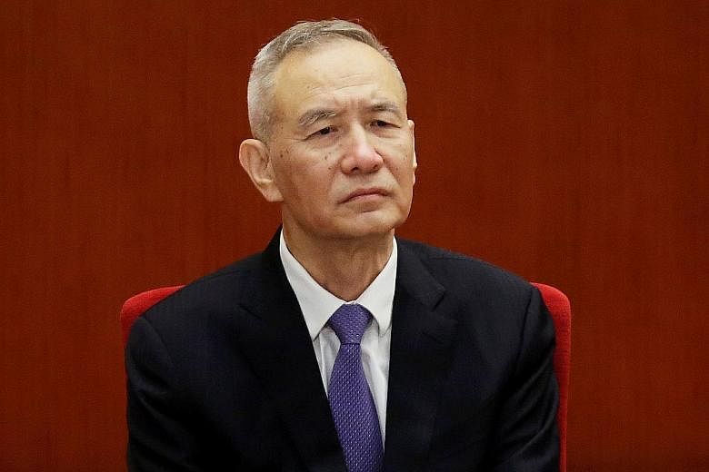 Observers said the appearance of Chinese Vice-Premier Liu He on the first day of what were supposed to be vice-ministerial-level talks was a clear sign of the importance the leadership was attaching to the talks.
