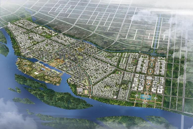 Singapore And Andhra Pradesh Start Work On Start-up Area In Amaravati ...