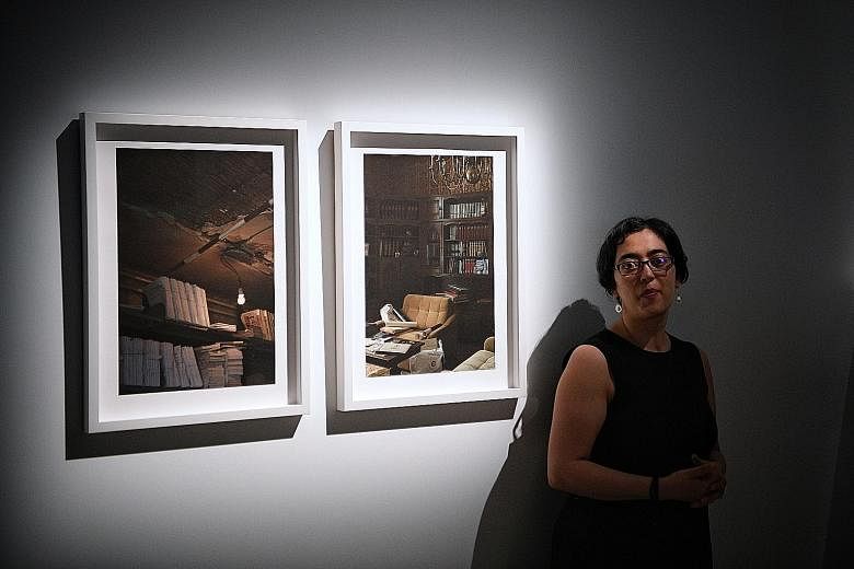 The exhibition features Pulp: A Short Biography Of The Banished Book, part of a decade-long project Shubigi Rao began in 2014 about book and library destruction. An art piece by award-winning Hollywood actress and artist Lucy Liu from her Lost And Fo