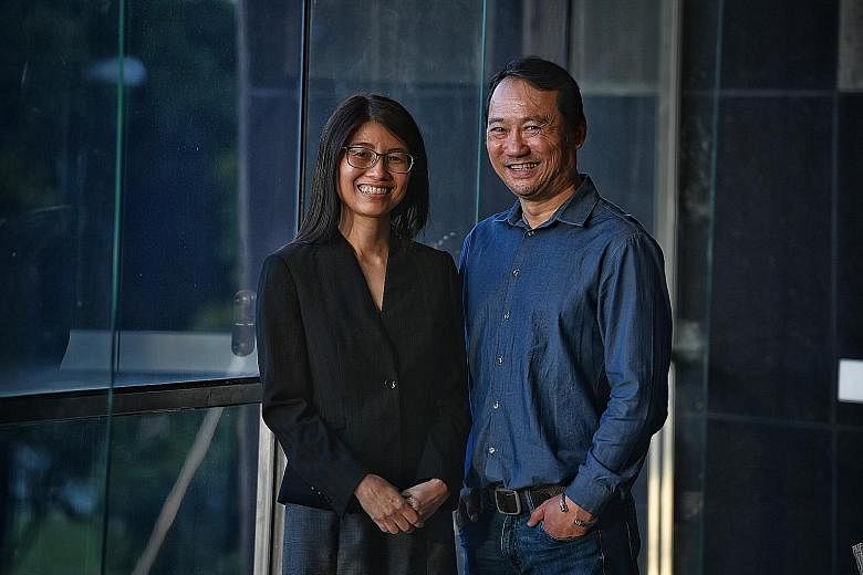 Although Ms Wang Luan Hua then had no experience in e-commerce, she suggested taking a professional conversion programme for digital professionals, said Spectacle Hut's managing director Gary Khoo.
