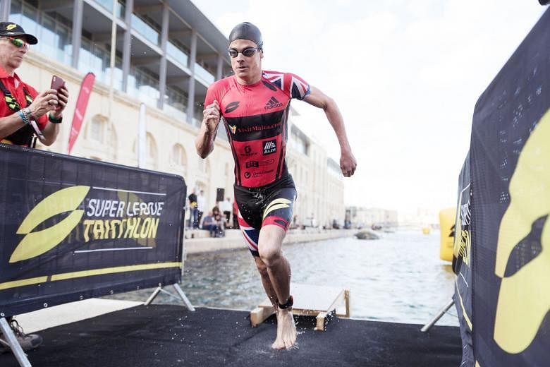 Top triathlete Jonathan Brownlee will be in Singapore for the Feb 23-24 Super League Triathlon finale. He is aiming for a win which would also help him to finish on the podium in the overall series ranking.