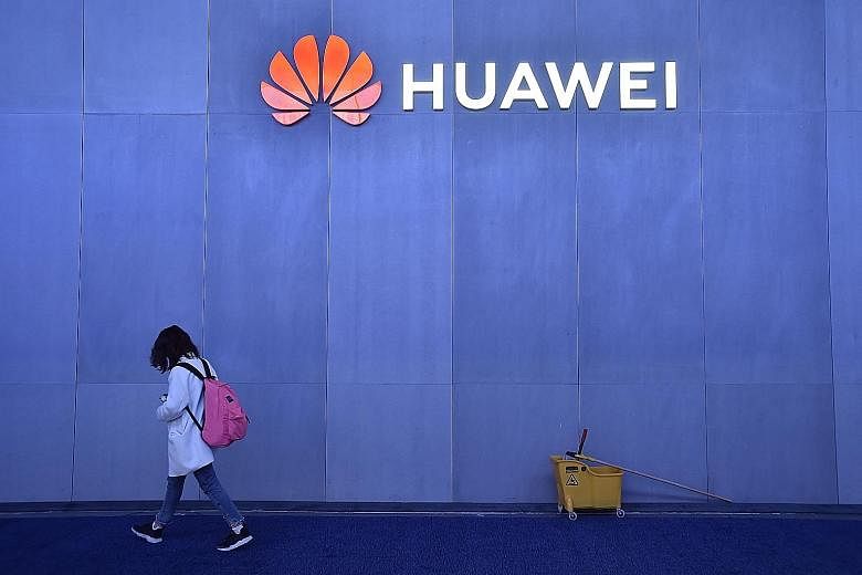 Huawei is under growing pressure in Europe amid rising concerns that Beijing could be using the company's equipment for spying. Washington wants its European allies to block Huawei from telecom networks amid a wider dispute over trade with China.