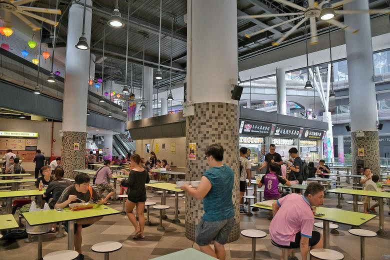 Over a third of the hawkers at the Hawker Centre @ Our Tampines Hub have opted to take two days off each week. Previously, they could take a day off only if they stayed open for 24 hours, six days a week.