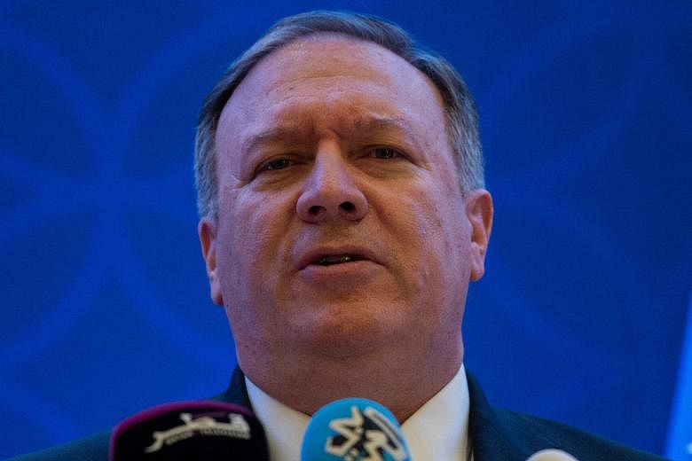 US Secretary of State Mike Pompeo was due to travel to Saudi Arabia later yesterday as part of an eight-day Middle East tour.